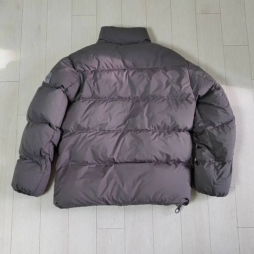 [BUNJANG] Calvin Klein Gray Padded Jacket / 캘빈클라인 CK 회색 패딩