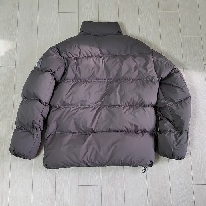[BUNJANG] Calvin Klein Gray Padded Jacket / 캘빈클라인 CK 회색 패딩