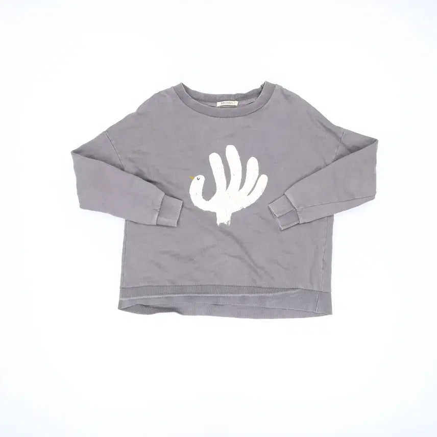 [SOLD OUT] S 보보쇼즈 선인장 맨투맨  0225H1