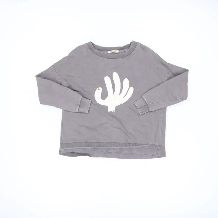 [SOLD OUT] S 보보쇼즈 선인장 맨투맨  0225H1