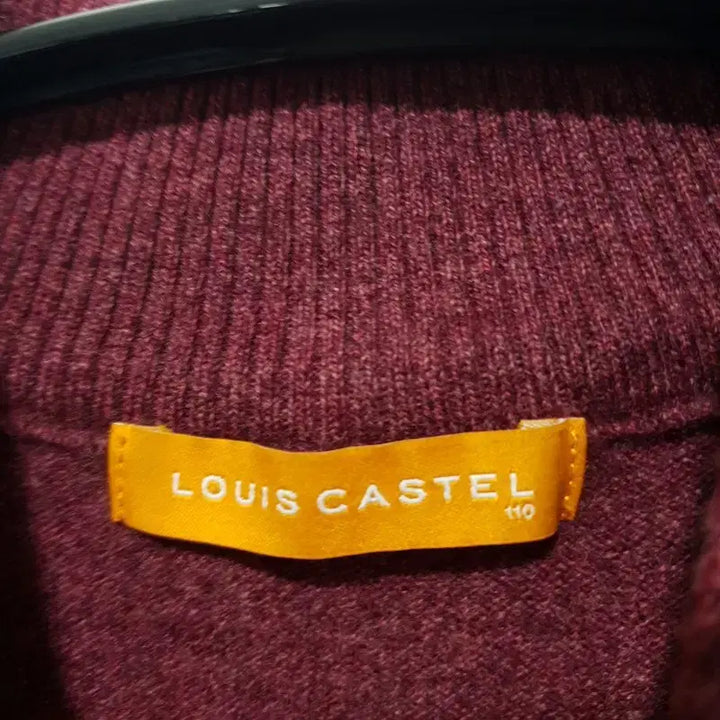 [BUNJANG] Louis Castel Wool Knit Sweater / 루이까스텔 울 니트 110_W0006