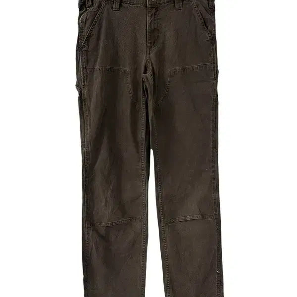[BUNJANG] Carhartt Vintage Double Knee Work Pants Brown 32 inch / [32인치] CARHARTT VINTAGE 더블니 워크팬츠 브라운
