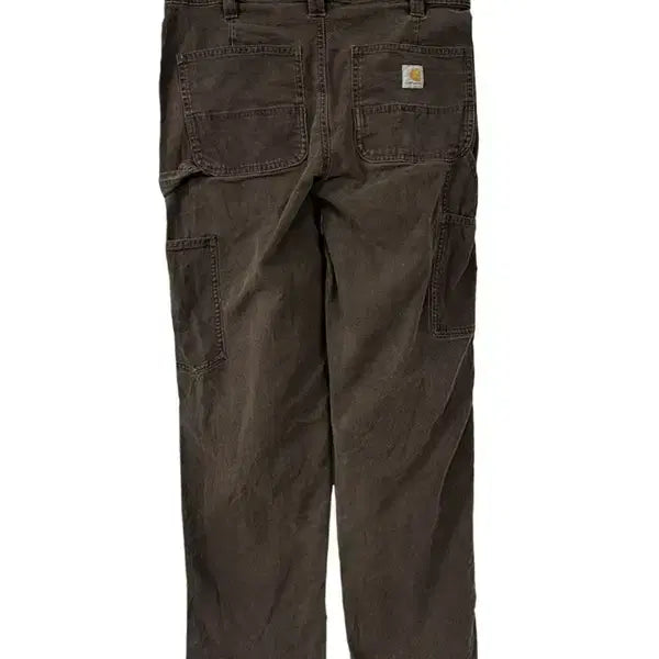 [BUNJANG] Carhartt Vintage Double Knee Work Pants Brown 32 inch / [32인치] CARHARTT VINTAGE 더블니 워크팬츠 브라운