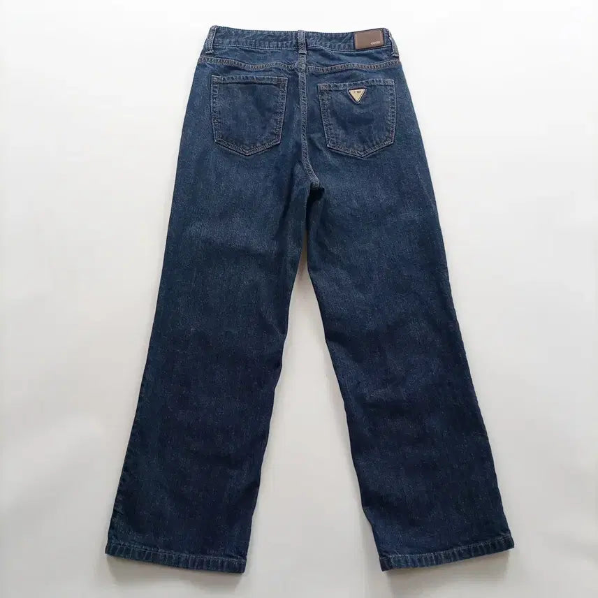 [BUNJANG] Guess Denim Jeans Straight Leg Casual Pants / 게스 청바지 사이즈25 일자 캐주얼 기본 여자 여성 데님팬츠 A9528
