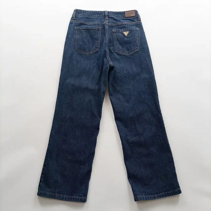 [BUNJANG] Guess Denim Jeans Straight Leg Casual Pants / 게스 청바지 사이즈25 일자 캐주얼 기본 여자 여성 데님팬츠 A9528