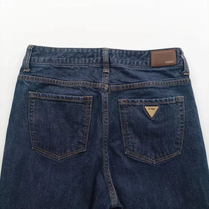 [BUNJANG] Guess Denim Jeans Straight Leg Casual Pants / 게스 청바지 사이즈25 일자 캐주얼 기본 여자 여성 데님팬츠 A9528