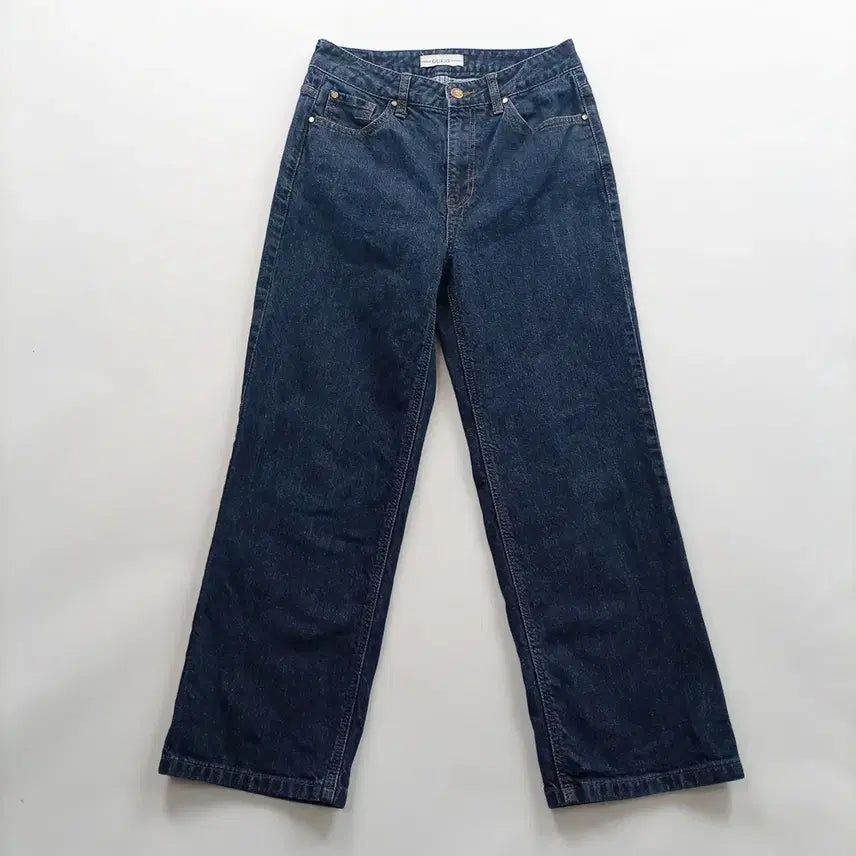 [BUNJANG] Guess Denim Jeans Straight Leg Casual Pants / 게스 청바지 사이즈25 일자 캐주얼 기본 여자 여성 데님팬츠 A9528