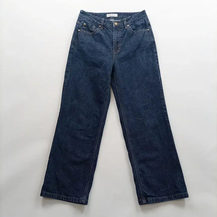 [BUNJANG] Guess Denim Jeans Straight Leg Casual Pants / 게스 청바지 사이즈25 일자 캐주얼 기본 여자 여성 데님팬츠 A9528