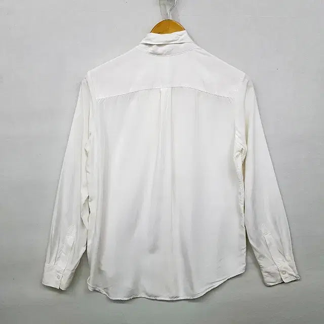 [SOLD OUT] 유니클로 리본 블라우스 화이트