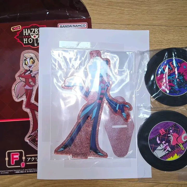 [BUNJANG] Hazbin Hotel Vox Coaster Bundle Set / 해즈빈호텔 쿠지 복스아크스 코스터 일괄