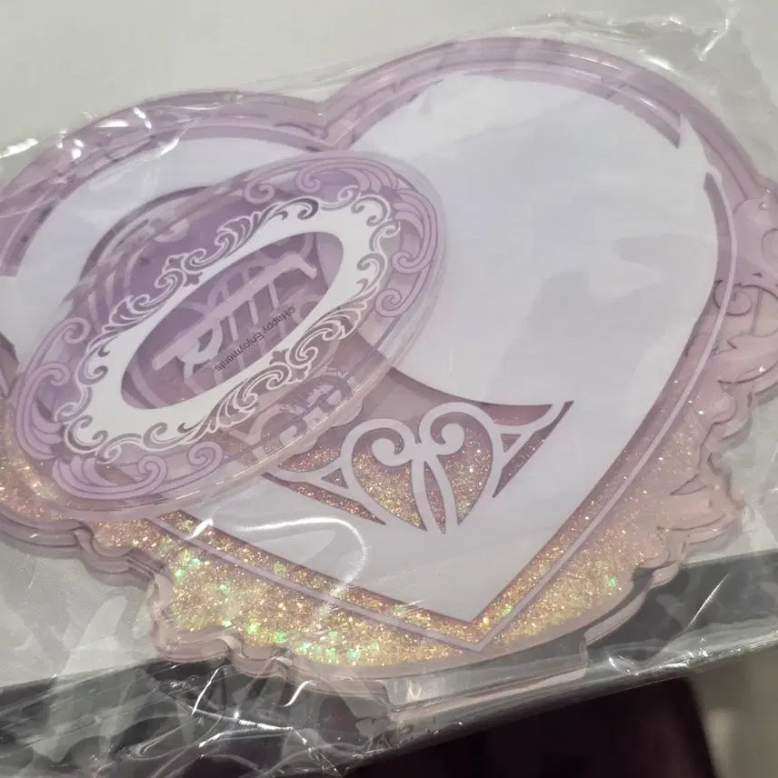 [SOLD OUT] 앙상블스타즈 앙스타 리츠 중스타 유사 하트 아크릴 미개봉 굿즈
