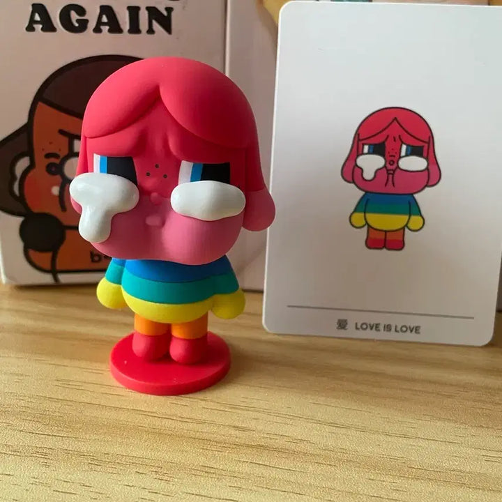 [BUNJANG] Popmart Crybaby Crying Again Series Love Figure / (새상품) 팝마트 크라이베이비 크라잉 어게인 시리즈 사랑 피규어