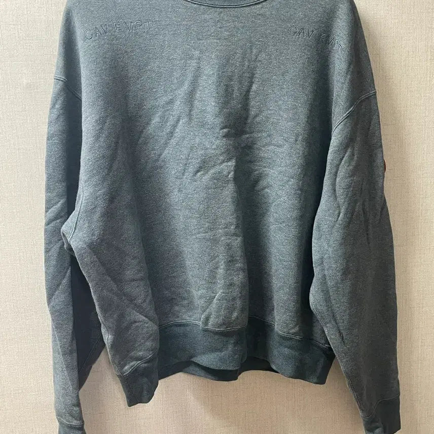[BUNJANG] Cav Empt Sweatshirt L / 카브엠트 맨투맨 L