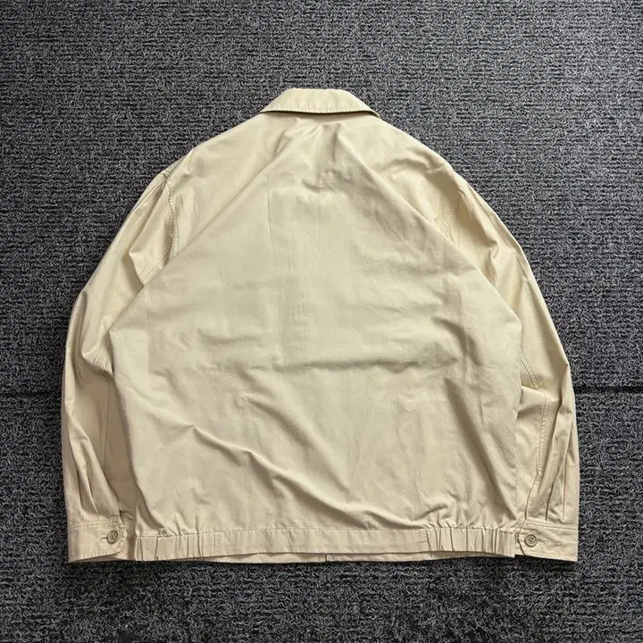 [BUNJANG] YSL Archive Minimal Harrington Blouson Jacket / 90s YSL 입생로랑 아카이브 미니멀 해링턴 블루종 자켓 3376