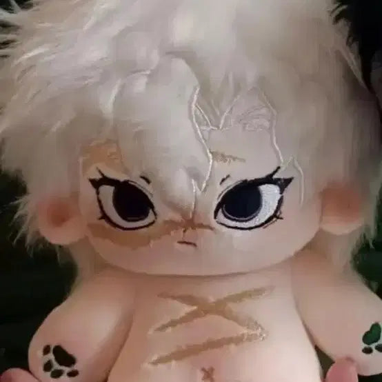 [BUNJANG] Demon Slayer Sanemi Shinazugawa Plush Doll / 귀멸의 칼날 시나즈가와 사네미 솜인형 개봉된 상품