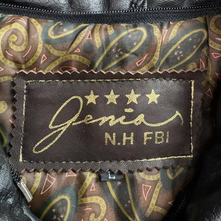 [BUNJANG] Brother Vintage Lambskin Leather Bomber Jacket / 빈티지 아카이브 양가죽 봄버 자켓 3377