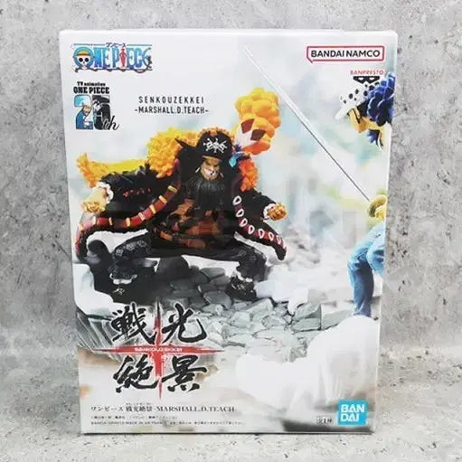[BUNJANG] One Piece Marshall D. Teach Figure / 원피스 전광절경 마샬 D 티치 피규어