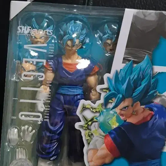 [BUNJANG] SHF Dragon Ball Vegito Blue Action Figure / SHF 드래곤볼 베지트 블루 팝니다.