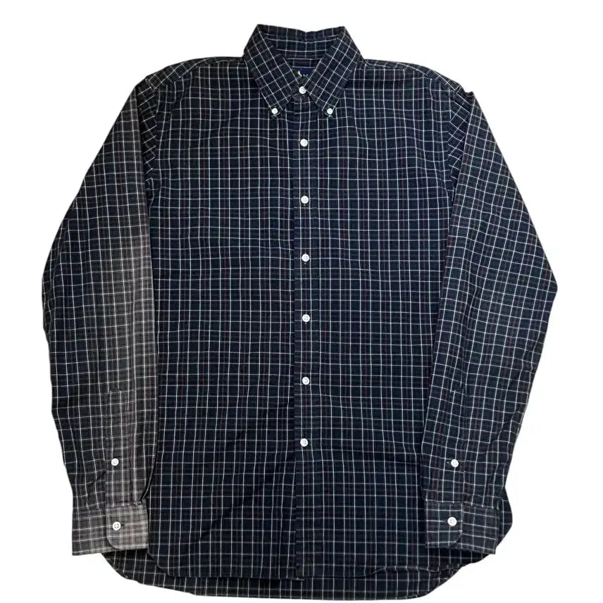 [BUNJANG] Polo Ralph Lauren Checkered Shirt Deep Green / 폴로 랄프로렌 체크 셔츠 딥그린  