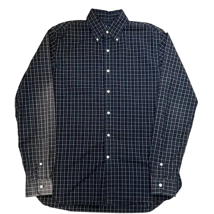 [BUNJANG] Polo Ralph Lauren Checkered Shirt Deep Green / 폴로 랄프로렌 체크 셔츠 딥그린  