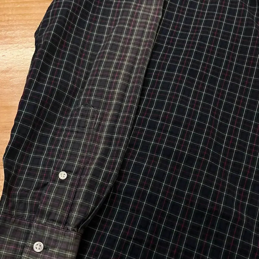 [BUNJANG] Polo Ralph Lauren Checkered Shirt Deep Green / 폴로 랄프로렌 체크 셔츠 딥그린  