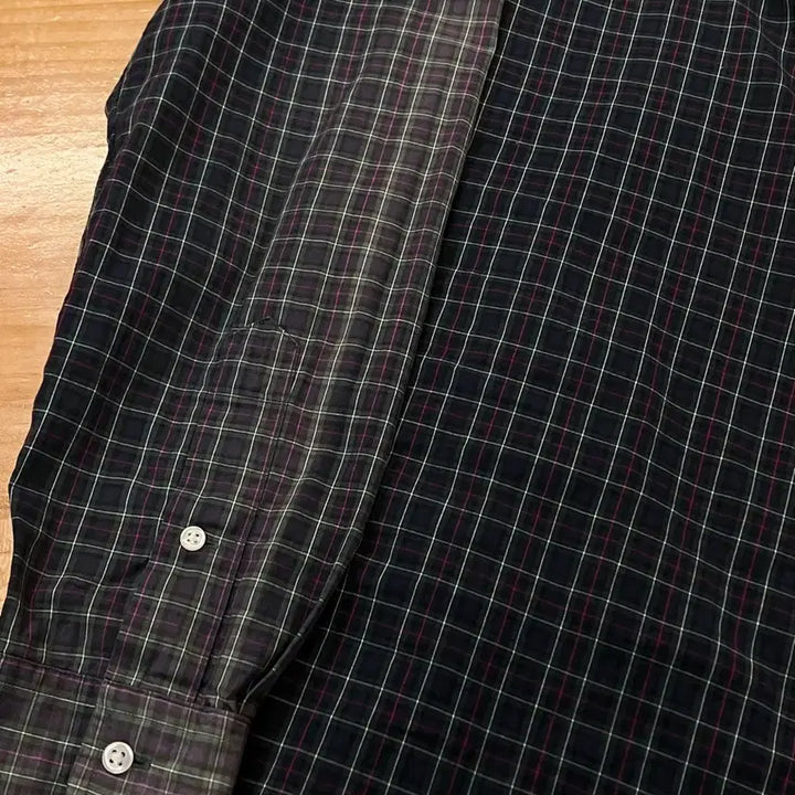 [BUNJANG] Polo Ralph Lauren Checkered Shirt Deep Green / 폴로 랄프로렌 체크 셔츠 딥그린  