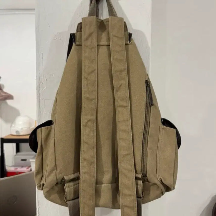 [BUNJANG] Vintage Buckle Backpack / 일본 빈티지 | 빈티지 버클 백팩 | 핀터깔 | 모리걸