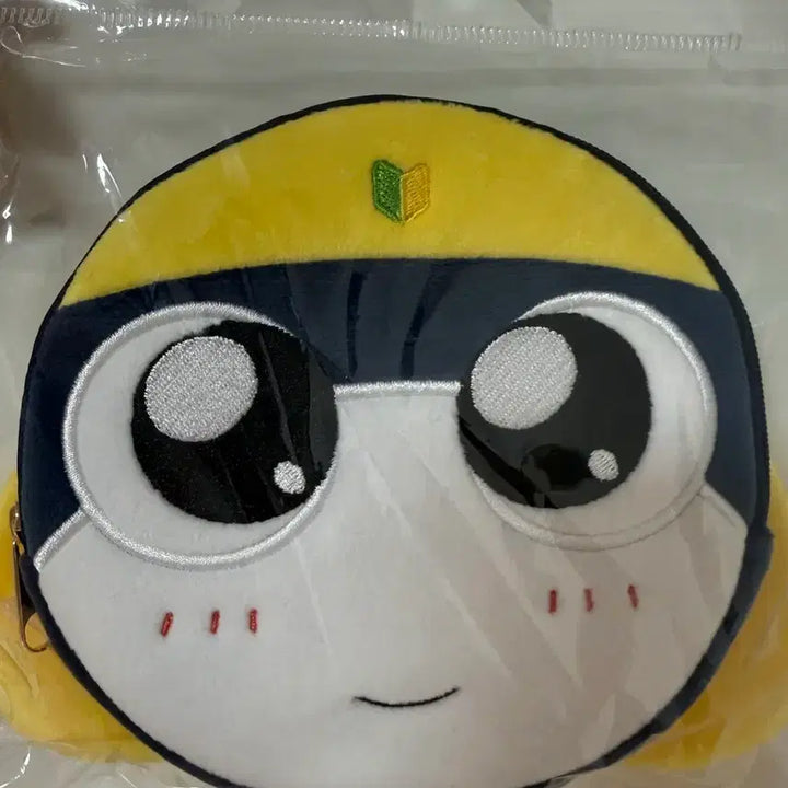 [SOLD OUT] 타마마 페이스 파우치 미개봉