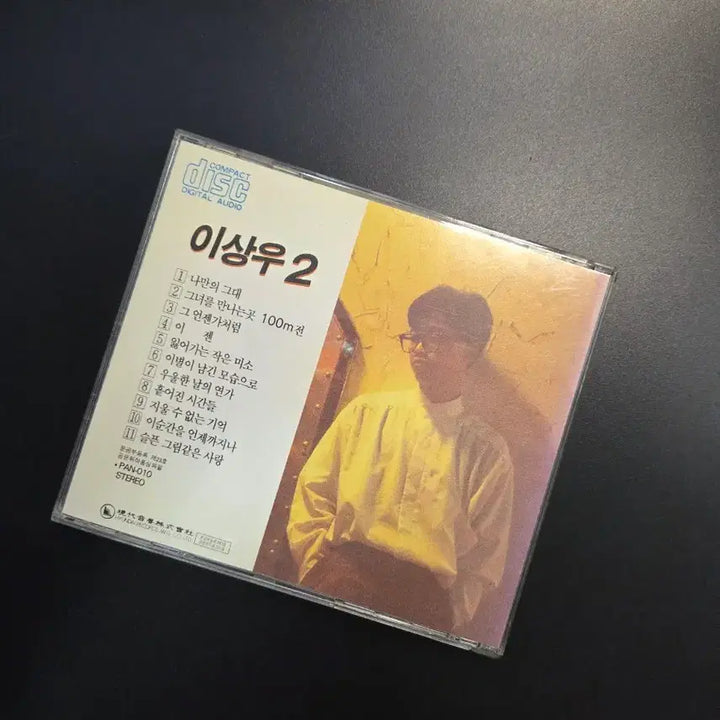 [BUNJANG] Lee Sang-woo Vol. 2 CD Album / 0307 이상우 2집 CD 음반