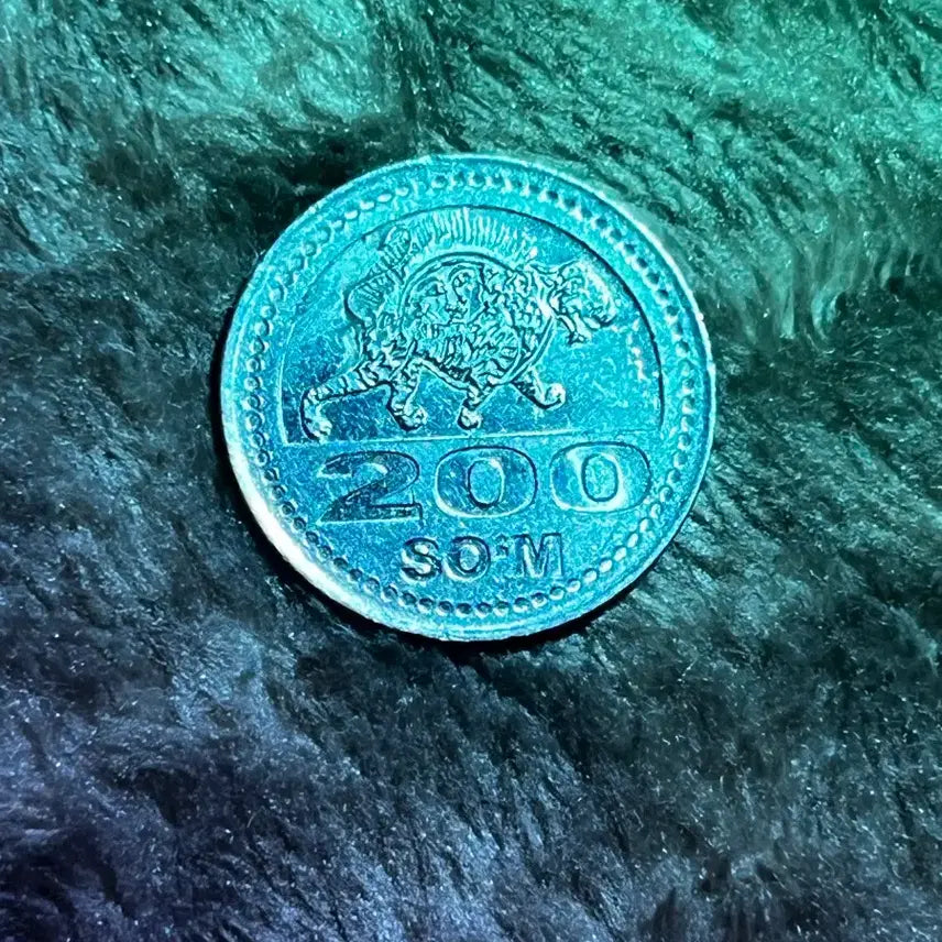 [BUNJANG] Uzbekistan 200 So&
