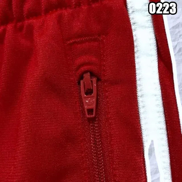 [BUNJANG] Adidas Firebird Track Pants Training Trousers Red / M 아디다스 파이어버드 트랙 팬츠 트레이닝 츄리닝 바지 레드