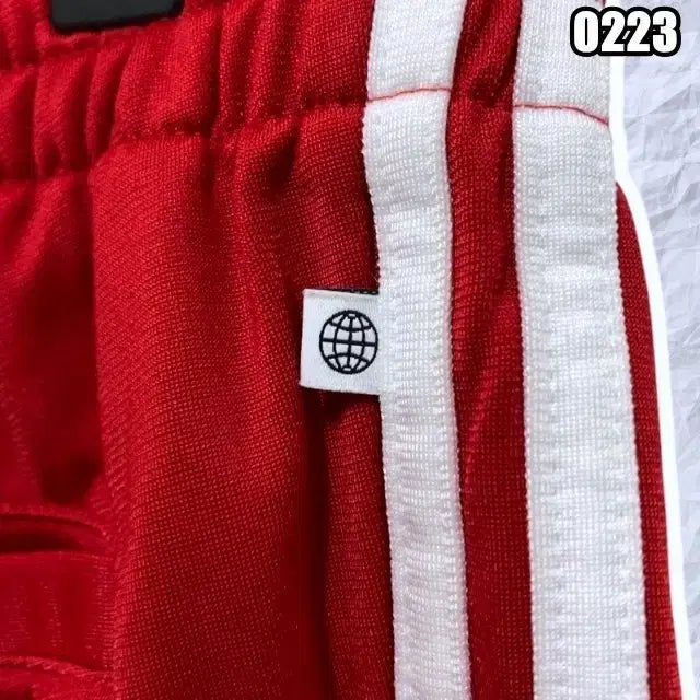 [BUNJANG] Adidas Firebird Track Pants Training Trousers Red / M 아디다스 파이어버드 트랙 팬츠 트레이닝 츄리닝 바지 레드
