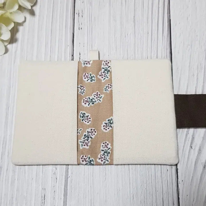 [BUNJANG] Handmade Anne of Green Gables Mini Card Wallet / 핸드메이드 빨강머리앤 미니카드지갑 (브라운체크1)
