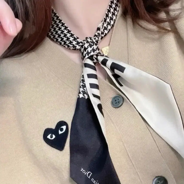 [BUNJANG] Christian Dior Montaigne Mitzah Scarf / 크리스찬디올 몽테인 미차 스카프