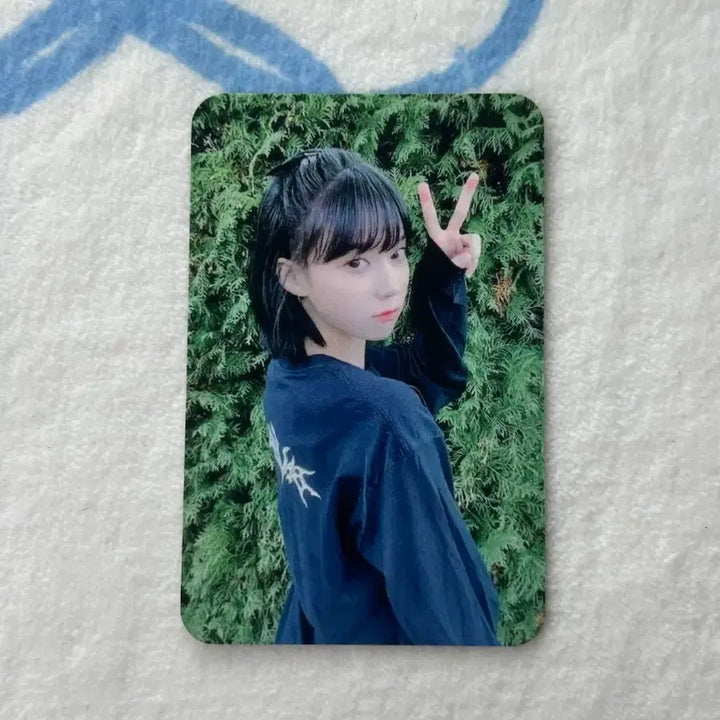 [BUNJANG] aespa Winter Target Photocard / 에스파 윈터 포카 타겟
