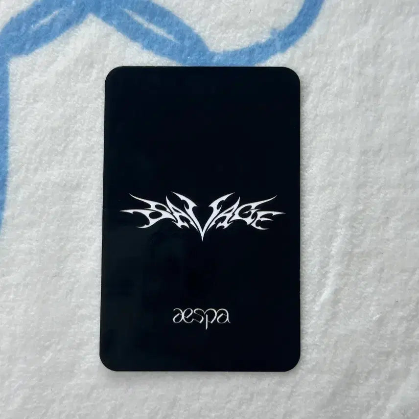 [BUNJANG] aespa Winter Target Photocard / 에스파 윈터 포카 타겟