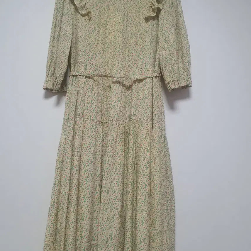 [BUNJANG] Thursday Island Floral Midi Dress 85S / 써스데이아일랜드 플라워 미디 원피스 85S사이즈 새상품