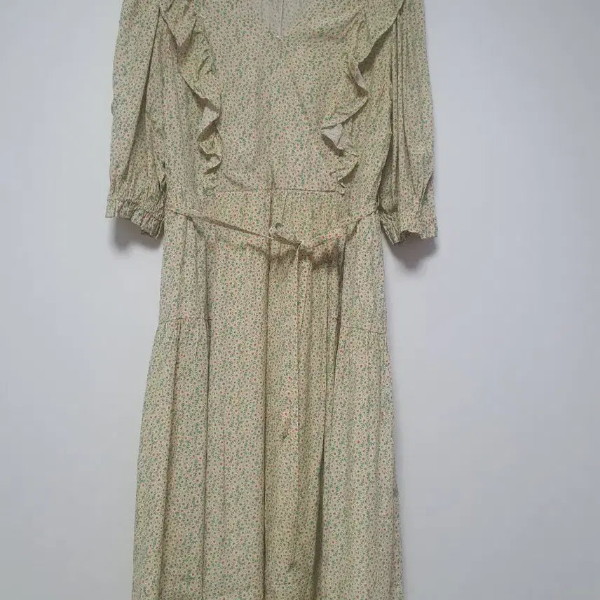 [BUNJANG] Thursday Island Floral Midi Dress 85S / 써스데이아일랜드 플라워 미디 원피스 85S사이즈 새상품