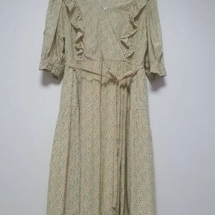 [BUNJANG] Thursday Island Floral Midi Dress 85S / 써스데이아일랜드 플라워 미디 원피스 85S사이즈 새상품