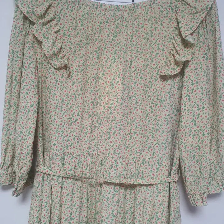 [BUNJANG] Thursday Island Floral Midi Dress 85S / 써스데이아일랜드 플라워 미디 원피스 85S사이즈 새상품