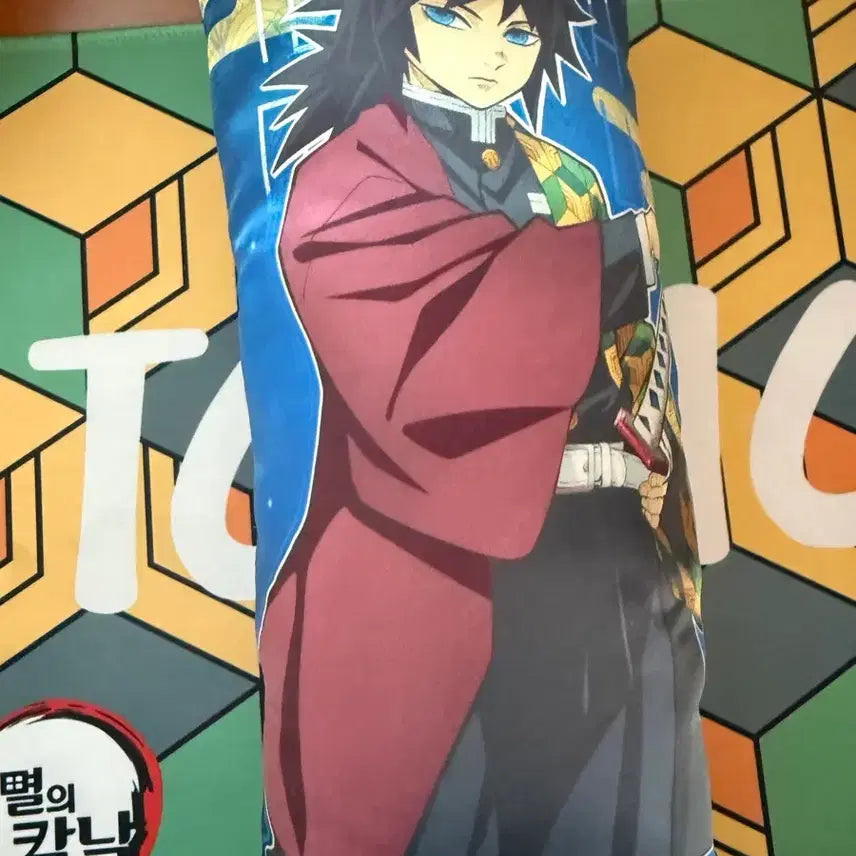[BUNJANG] Demon Slayer Giyuu Wrist Cushion / 귀멸의 칼날 기유 손목쿠션
