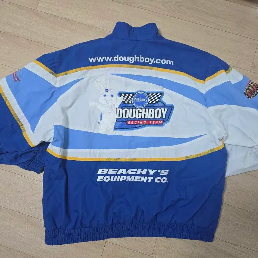 [BUNJANG] Doughboy Pillsbury Vintage Racing Jacket / 도우보이 빈티지 레이싱 나스카 자켓