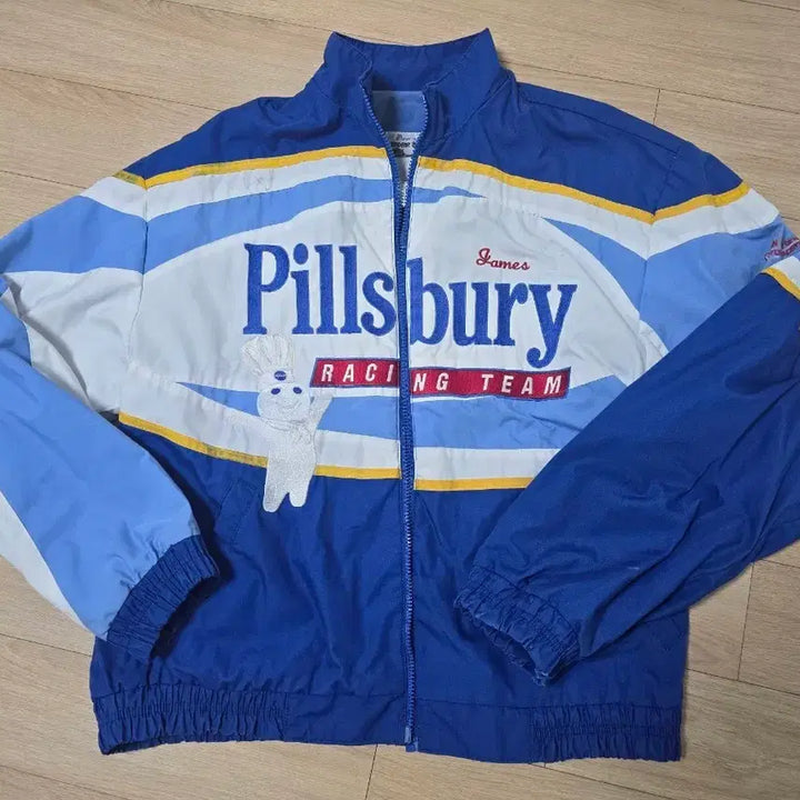 [BUNJANG] Doughboy Pillsbury Vintage Racing Jacket / 도우보이 빈티지 레이싱 나스카 자켓