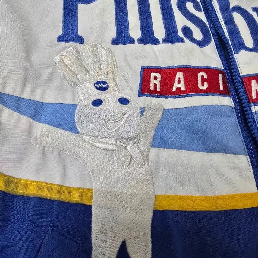 [BUNJANG] Doughboy Pillsbury Vintage Racing Jacket / 도우보이 빈티지 레이싱 나스카 자켓