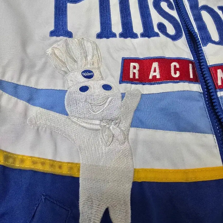 [BUNJANG] Doughboy Pillsbury Vintage Racing Jacket / 도우보이 빈티지 레이싱 나스카 자켓