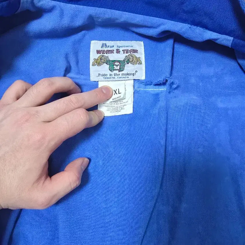 [BUNJANG] Doughboy Pillsbury Vintage Racing Jacket / 도우보이 빈티지 레이싱 나스카 자켓
