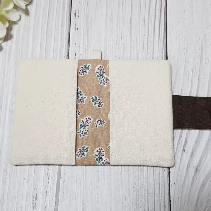 [BUNJANG] Handmade Anne of Green Gables Mini Card Wallet / {핸드메이드} 빨강머리앤 미니카드지갑 (브라운체크2)