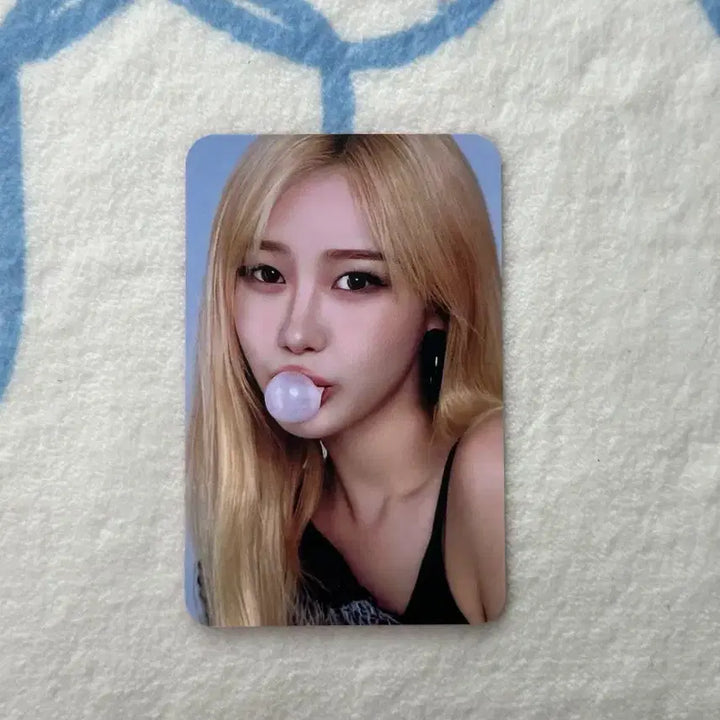 [BUNJANG] aespa Giselle Photocard SM 30th Anniversary / 에스파  지젤 포카 SM 30주년