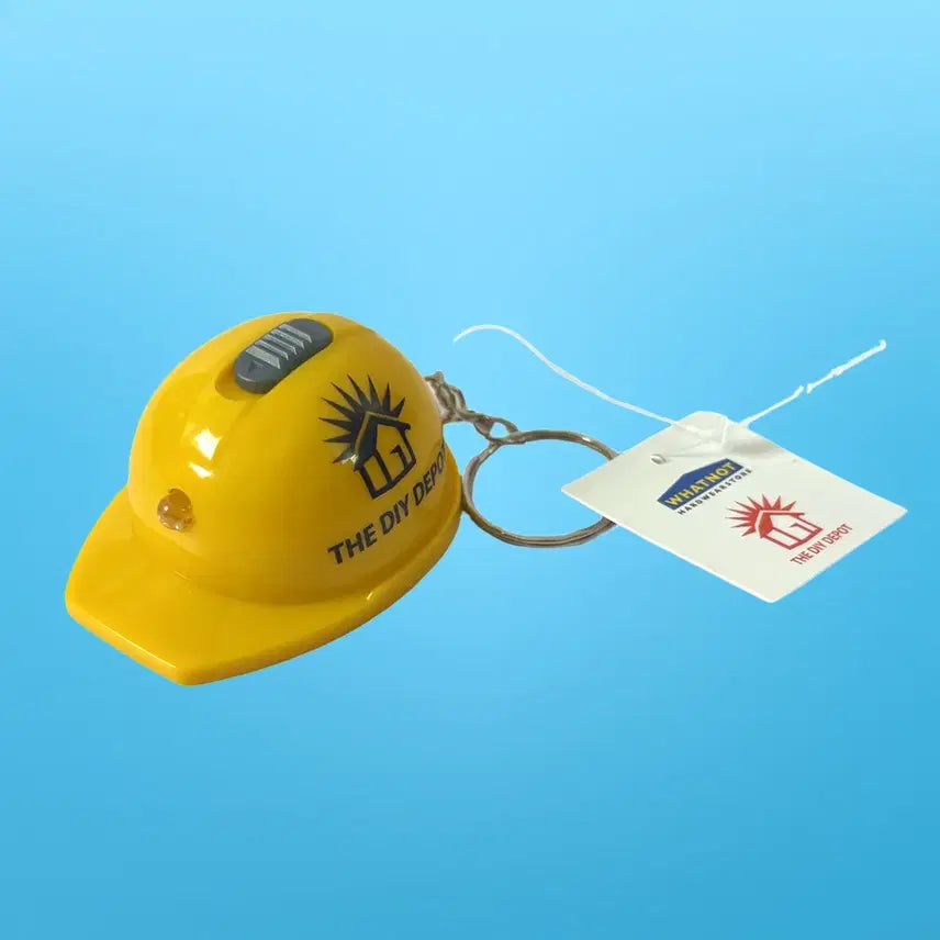 [BUNJANG] Whatnot x DIY Depot Helmet Keyring / Whatnot x DIY depot 헬맷 키링