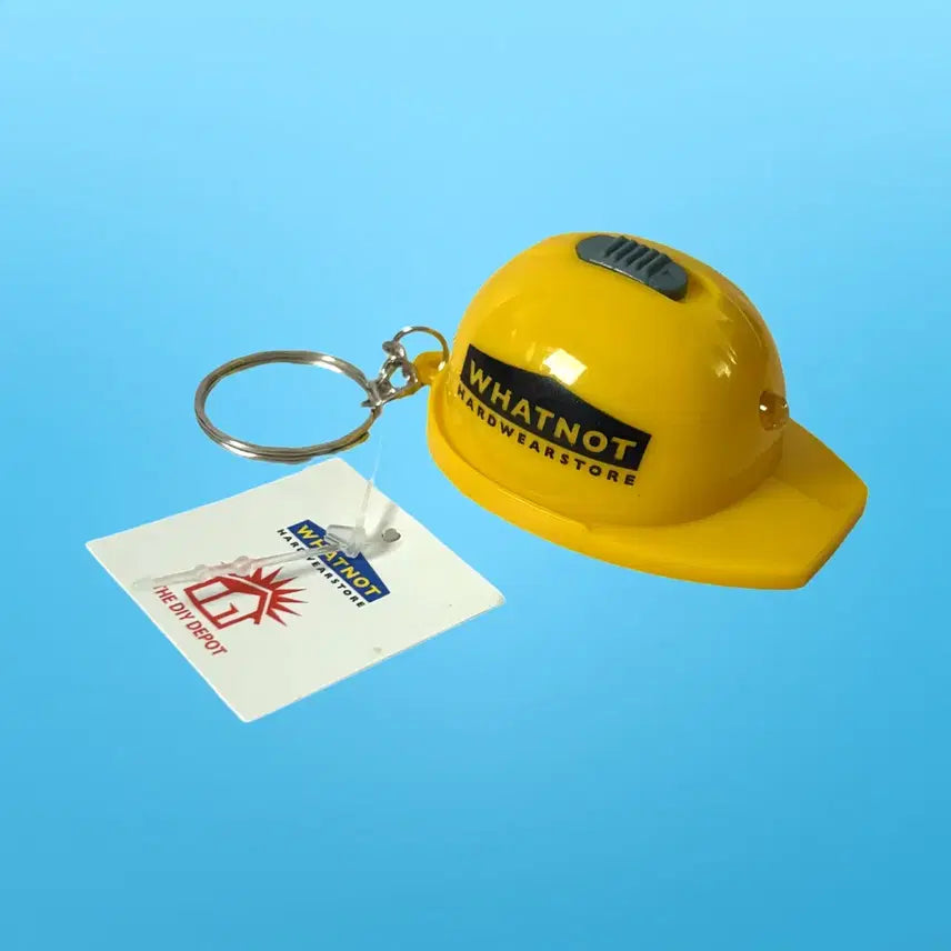 [BUNJANG] Whatnot x DIY Depot Helmet Keyring / Whatnot x DIY depot 헬맷 키링